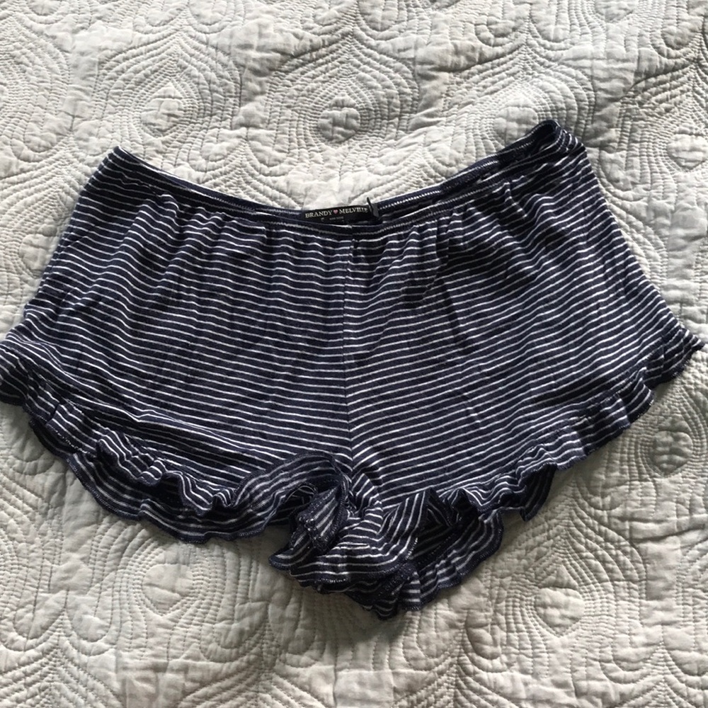 Brandy Melville Comfy Striped Short